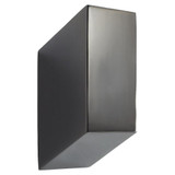 Uno 7W 1 LED Outdoor Wall Lantern by Oxygen - 3_6_5