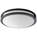 Oracle 10.1W One LED 17.75 Inch Wide Flush Mount by Oxygen - 619-EM
