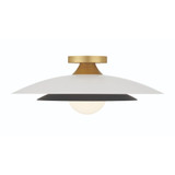 Norwood Passage 10W 1 LED Flush Mount 7 Inch Tall and 18 Inch Wide by BSH - 79-BEL-1368219