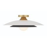 Norwood Passage 10W 1 LED Flush Mount 7 Inch Tall and 18 Inch Wide by BSH - 79-BEL-1368219