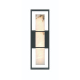 Franklin Oval 15W 1 LED Wall Sconce 16 Inch Tall and 5 Inch Wide by BSH - 79-BEL-1363249