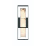 Franklin Oval 15W 1 LED Wall Sconce 16 Inch Tall and 5 Inch Wide by BSH - 79-BEL-1363249
