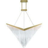 Colwyn Field 1 Light Medium Chandelier by BSH - 79-BEL-1334819
