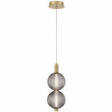 Ashburnham Parkway 23W 2 LED Mini Pendant by BSH - 79-BEL-1334821