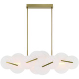 Bentinck Village 2 Light Mini Chandelier by BSH - 79-BEL-1334833