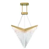 Colwyn Field 1 Light Small Chandelier by BSH - 79-BEL-1334818