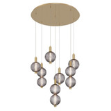 Ashburnham Parkway 7 Light Large Chandelier by BSH - 79-BEL-1334822