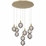Ashburnham Parkway 7 Light Large Chandelier by BSH - 79-BEL-1334822