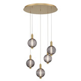 Ashburnham Parkway 5 Light Medium Chandelier by BSH - 79-BEL-1334831