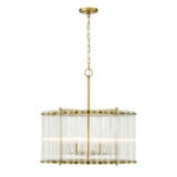 Lennox Garden 6 Light Medium 2 Tier Chandelier by BSH - 79-BEL-1334845