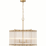 Lennox Garden 6 Light Medium 2 Tier Chandelier by BSH - 79-BEL-1334845