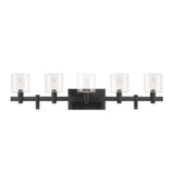 Digby Park 5 Light Bath Vanity 9 Inch Tall and 5.5 Inch Wide by BSH - 79-BEL-1363239