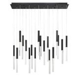 Ribble Birches 56.7W 18 LED Chandelier 18 Inch Tall and 9.75 Inch Wide by BSH - 79-BEL-1363228