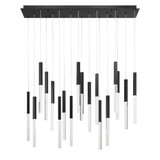 Ribble Birches 56.7W 18 LED Chandelier 18 Inch Tall and 9.75 Inch Wide by BSH - 79-BEL-1363228