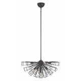 Dusthill Road 9 Light Chandelier 14 Inch Tall and 22.5 Inch Wide by BSH - 79-BEL-1363226