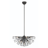 Dusthill Road 9 Light Chandelier 14 Inch Tall and 22.5 Inch Wide by BSH - 79-BEL-1363226