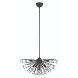 Dusthill Road 9 Light Chandelier 14 Inch Tall and 22.5 Inch Wide by BSH - 79-BEL-1363226