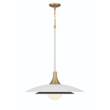 Norwood Passage 15W 1 LED Pendant 30 Inch Tall and 24 Inch Wide by BSH - 79-BEL-1363230