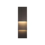 Chestnut Cloisters 20W 2 LED Outdoor WallMount 19 Inch X 5.5 Inch by BSH - 79-BEL-1365736