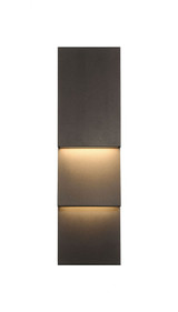 Chestnut Cloisters 20W 2 LED Outdoor WallMount 19 Inch X 5.5 Inch by BSH - 79-BEL-1365736
