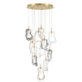 Shelley North 40W 16 LED Chandelier 16.5 Inch Tall and 24 Inch Wide by BSH - 79-BEL-1365805