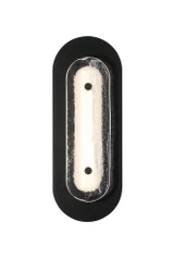 Tulip Acres 12W 1 LED Outdoor Wall Mount 16 Inch Tall X 6 Inch Wide by BSH - 79-BEL-1365795