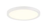 Llanedeyrn Drive 18W 1 LED Round Flush Mount 1 Inch Tall and 9 Inch Wide by BSH - 79-BEL-1363262