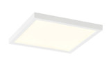Intake Fold 18W 1 LED Square Flush Mount 1 Inch Tall and 9 Inch Wide by BSH - 79-BEL-1363268