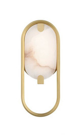 Foxglove Rise 8W 1 LED Wall Sconce 11.25 Inch Tall and 4.13 Inch Wide by BSH - 79-BEL-1365731