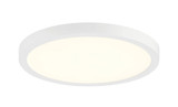Llanedeyrn Drive 22W 1 LED Round Flush Mount 1 Inch Tall X 12 Inch Wide by BSH - 79-BEL-1363263