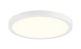 Llanedeyrn Drive 22W 1 LED Round Flush Mount 1 Inch Tall X 12 Inch Wide by BSH - 79-BEL-1363263