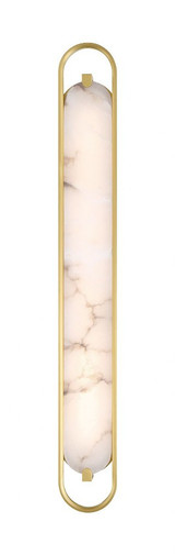 Foxglove Rise 30W 1 LED Bath Vanity 4.25 Inch Tall and 36 Inch Wide by BSH - 79-BEL-1365801