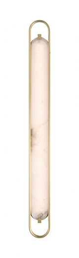 Foxglove Rise 40W 1 LED Bath Vanity 4.25 Inch Tall and 46 Inch Wide by BSH - 79-BEL-1365696