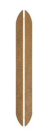 Haig Mews 43W 1 LED Outdoor Wall Mount 40 Inch Tall X 6 Inch Wide by BSH - 79-BEL-1365764