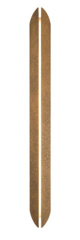Haig Mews 67W 1 LED Outdoor Wall Mount 60 Inch Tall X 6 Inch Wide by BSH - 79-BEL-1365792