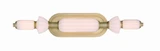 Pemberton Banks 22W 1 LED Bath Vanity 4.38 Inch Tall and 22 Inch Wide by BSH - 79-BEL-1366031
