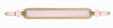 Pemberton Banks 45W 1 LED Bath Vanity 4.38 Inch Tall and 39 Inch Wide by BSH - 79-BEL-1365784