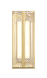Fir Spur 14W 1 LED Outdoor Wall Mount 12 Inch Tall by BSH - 79-BEL-1366069