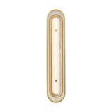 Tulip Acres 30W 1 LED Wall Sconce 6 Inch Tall and 30 Inch Wide by BSH - 79-BEL-1365818