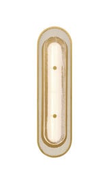 Tulip Acres 20W 1 LED Wall Sconce 6 Inch Tall and 22 Inch Wide by BSH - 79-BEL-1365839