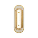 Tulip Acres 12W 1 LED Wall Sconce 6 Inch Tall and 16 Inch Wide by BSH - 79-BEL-1365708