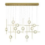 Briars Close 12 Light Mini Chandelier by BSH - 79-BEL-1334849