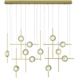 Briars Close 12 Light Mini Chandelier by BSH - 79-BEL-1334849