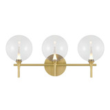 Sussex Fields 12W 3 LED Bath Vanity 10.25 Inch Tall and 23.63 Inch Wide by BSH - 79-BEL-1365678