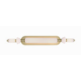 Pemberton Banks 33W 1 LED Bath Vanity 4.38 Inch Tall and 31 Inch Wide by BSH - 79-BEL-1365815