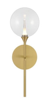 Sussex Fields 4.5W 1 LED Wall Sconce 19 Inch Tall and 5.5 Inch Wide by BSH - 79-BEL-1365672
