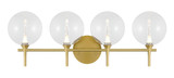 Sussex Fields 16W 4 LED Bath Vanity 10.25 Inch Tall and 29.5 Inch Wide by BSH - 79-BEL-1365664