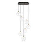 Sussex Fields 31.5W 7 LED Chandelier 8.5 Inch Tall and 21 Inch Wide by BSH - 79-BEL-1366026