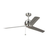 Arcade Ceiling Fan 54 Inch Wide by 13.94 Inch High by Visual Comfort Fan - 3AR54