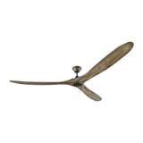 Maverick Super Max 3 Blade Ceiling Fan 88 Inch Wide by VC Fan - 3MAVR88